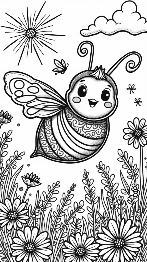 buzz coloring pages